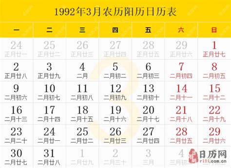 1992年3月15日